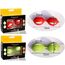 Bile Vaginale Kegel Exquisite "Love Balls" 10 cm - Rosu##