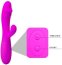Snappy Pink butoane control vibration on off maner vibrator