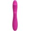 Vibrator Snappy Pink vedere frontala butoane vibration on off