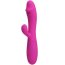 Vibrator rabbit Snappy Pink vedere laterala dreapta butoane control