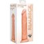Set Strapon Realrock »Realistic Dildo« 17 cm - Natural