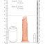 Set Strapon Realrock »Realistic Dildo« 17 cm - Natural