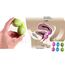 Bile Vaginale Kegel Exquisite "Love Balls" 10 cm - Rosu##