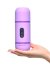 Vibrator Pipedream »Love Thrust-Her« 30 cm - Violet