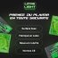 3 Buc. Prezervative Fosforescente Love Light - detaliu finisaj