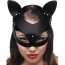 Masca Master Series "Cat Masquerade" - Negru##