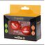 Bile Vaginale Kegel Exquisite "Love Balls" 10 cm - Rosu##
