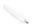 Butt Plug Anal Toyz4Lovers "Fox Tail" 7 cm - Alb - vedere spate