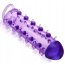 Prelungitor Penis NMC »Samurai« 13 cm - Violet - culoare si material