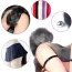 Plug Anal Silicon Chisa Noveltie »Foxy Tail« 2,7 cm - Negru