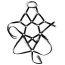 Body Bondage Femei, Harness No.2# - detaliu design