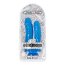 Dildo Dublu Toyz4Lovers "Romolo and Remo" 21 cm - Albastru##