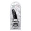 Dildo Realistic Toyz4Lovers "Clemente" 21 cm - Negru - vedere spate