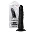 Dildo Realistic Toyz4Lovers "Clemente" 21 cm - Negru - vedere frontala