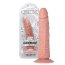 Dildo Realistic Toyz4Lovers "Clemente" 21 cm - Natural - vedere frontala