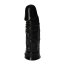 Dildo Anal Toyz4Lovers "Ezio" 15,5 cm - Negru##