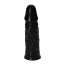 Dildo Anal Toyz4Lovers "Ezio" 15,5 cm - Negru##