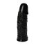 Dildo Anal Toyz4Lovers "Ezio" 15,5 cm - Negru##
