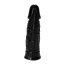 Dildo Anal Toyz4Lovers "Ezio" 15,5 cm - Negru##