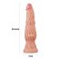 Dildo Lovetoy 'Monster Nature" 24,5 cm - Natural - culoare si material