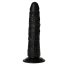 Dildo Realistic Toyz4Lovers "Clemente" 21 cm - Negru - detaliu finisaj