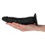 Dildo Realistic Toyz4Lovers "Clemente" 21 cm - Negru - accesorii incluse