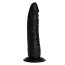 Dildo Realistic Toyz4Lovers "Clemente" 21 cm - Negru - vedere laterala