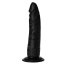 Dildo Realistic Toyz4Lovers "Clemente" 21 cm - Negru - culoare si material