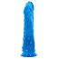 Dildo Dublu Toyz4Lovers "Romolo and Remo" 21 cm - Albastru##