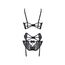 Set Lenjerie Intima Dantela Ryanne Beauty Night - Negru