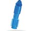 Prelungitor Penis Toyz4Lovers »X-TRA Sleeve Blue« 14 cm - Albastru