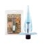 Vibrator Anal Seven Creations »Blue Slimline« 11 cm - Albastru