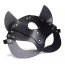 Masca Master Series "Cat Masquerade" - Negru##