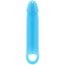 Prelungitor Penis NS Novelties »Firefly Glow« 17,1 cm - Albastru