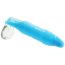 Prelungitor Penis NS Novelties »Firefly Glow« 17,1 cm - Albastru