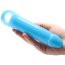 Prelungitor Penis NS Novelties »Firefly Glow« 17,1 cm - Albastru