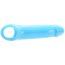 Prelungitor Penis NS Novelties »Firefly Glow« 17,1 cm - Albastru