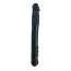 Dildo Dublu Toyz4Lovers 25,4 cm - Negru##