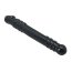 Dildo Dublu Toyz4Lovers 25,4 cm - Negru##