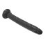 Dildo XXL Toyz4Lovers »Emperor« 32 cm - Negru - culoare si material