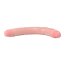 Dildo Dublu Toyz4Lovers "Natural Twin" 34 cm - Natural##