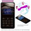 Vibrator Muzical APP, Hector, Pretty Love, 12 Vibratii, 5 Eletrosocuri - culoare si material