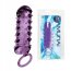 Prelungitor Penis NMC »Samurai« 13 cm - Violet - detaliu finisaj