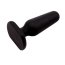 Butt Plug Anal Chisa Novelties "Black Mont" 7,5 cm - Negru - culoare si material