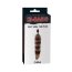 Plug Anal Silicon Chisa Noveltie »Foxy Tail« 2,7 cm - Negru