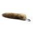 Butt Plug Anal Toyz4Lovers "Fox Tail" 7 cm - Maro - detaliu design