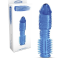 Prelungitor Penis Toyz4Lovers »X-TRA Sleeve Blue« 14 cm - Albastru