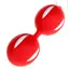 Bile Vaginale Kegel Exquisite "Love Balls" 10 cm - Rosu##