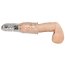 Set Prelungitor Penis cu Striatii Stimulatoare si Vibrator Glont "Seven Creations" 17 cm - accesorii incluse