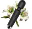 Vibrator Stimulator HAOOY »Senzual« 20 cm - Negru